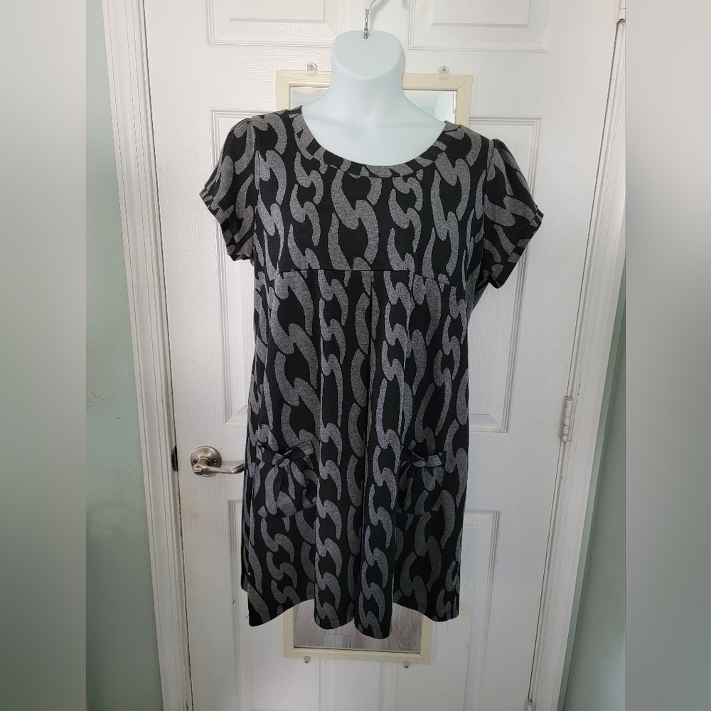 Womens Dress, Babydoll, dual pocket.